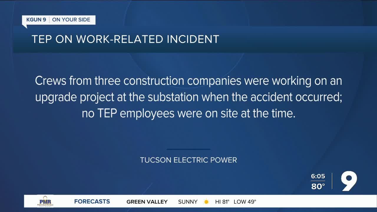 Subcontractor dies at TEP power station