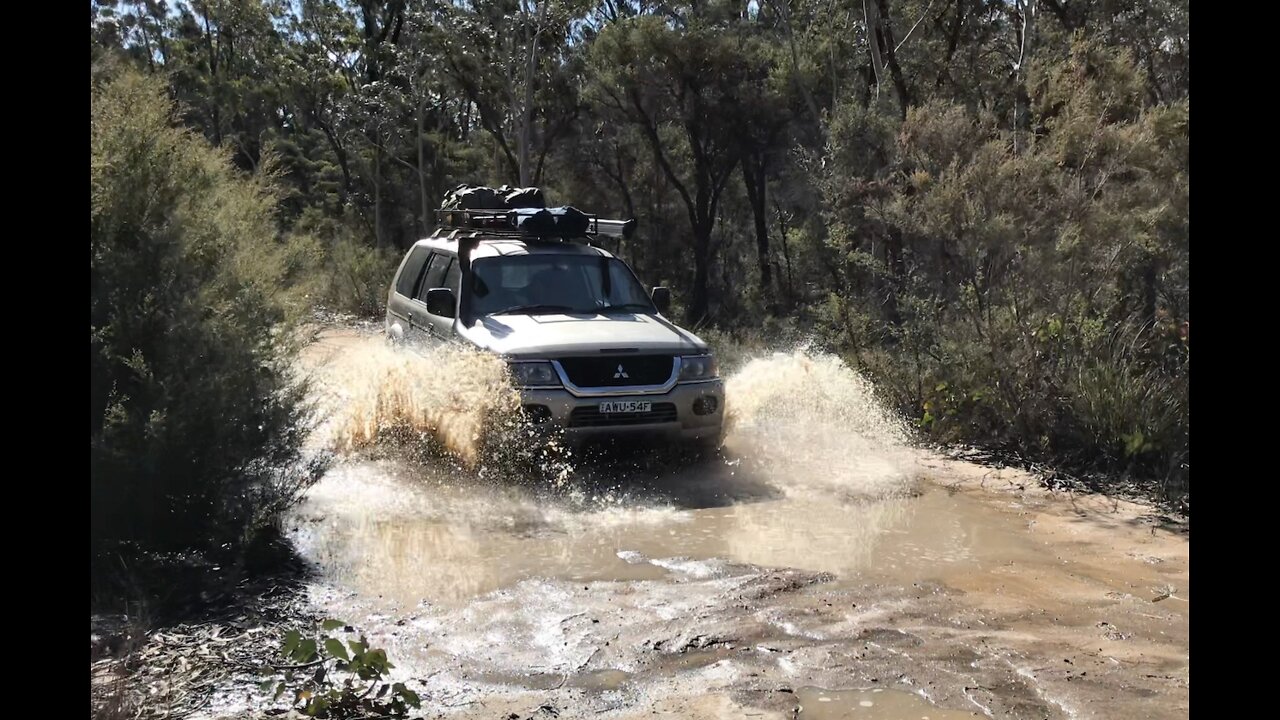 First camp in penrose state forest