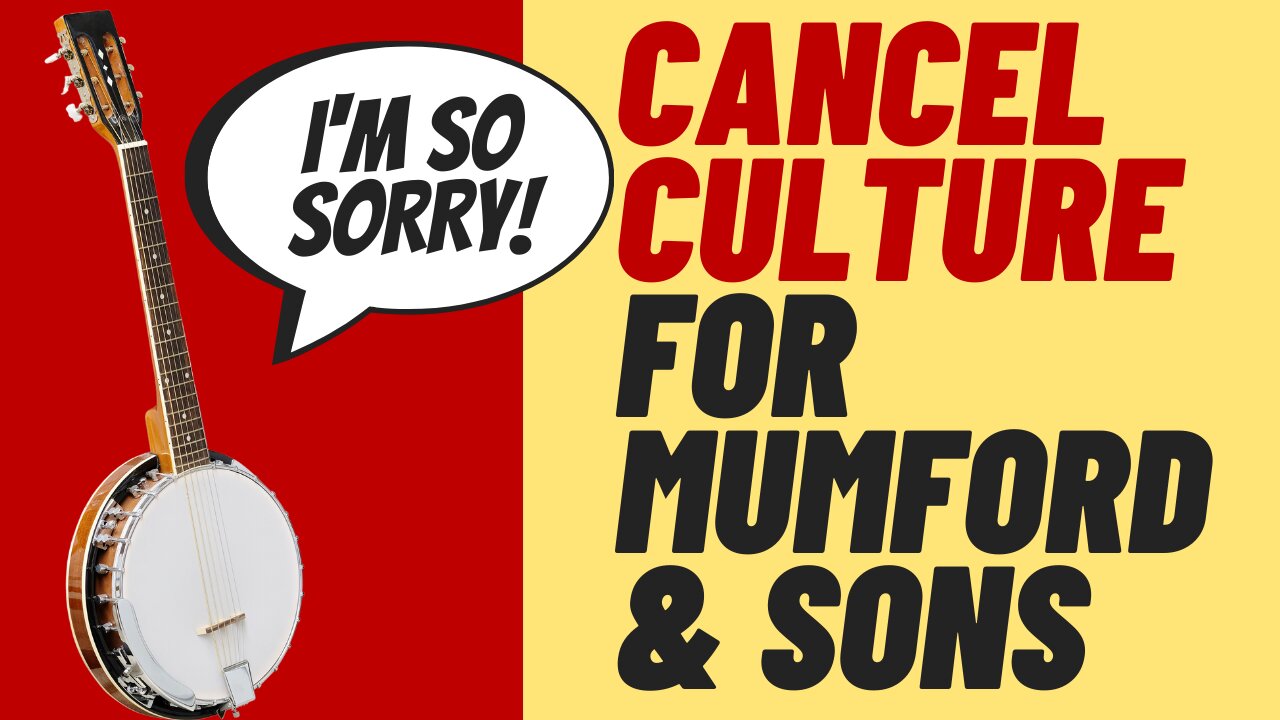 MUMFORD AND SONS Banjo Player Issues Groveling Apology To Cancel Culture Mob