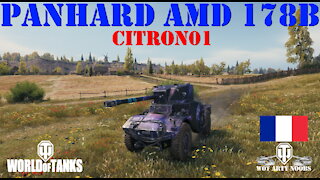 Panhard AMD 178B - Citron01