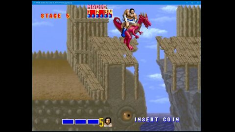 Arcade Games - Golden Axe