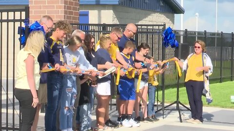 Chilton High School debuts new athletic complex