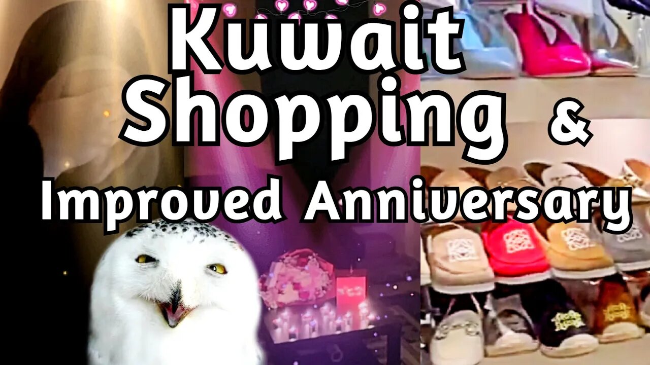 IMPROVED Anniversary PLUS Shopping in Kuwait! | Are You Serious??!!