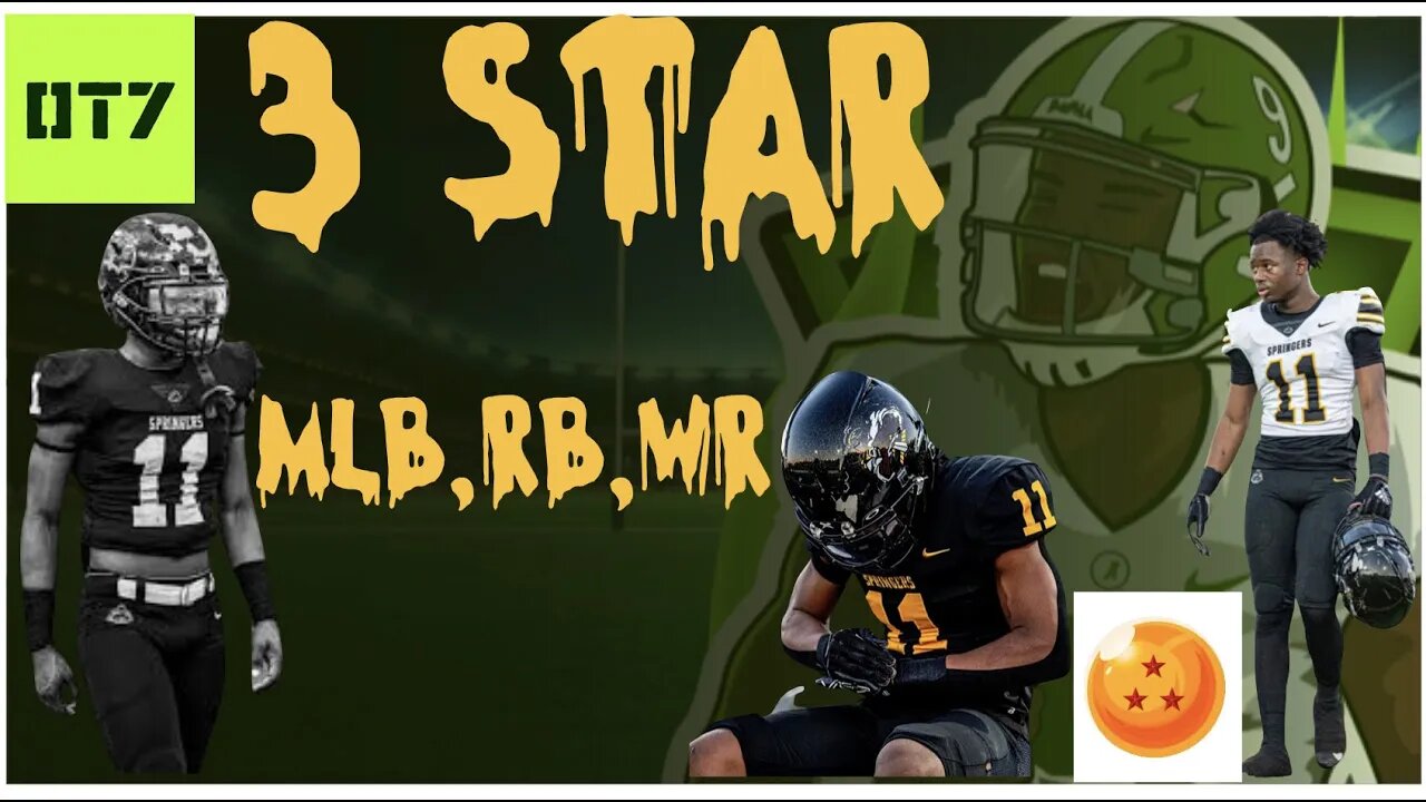 HIGHLAND SPRINGS BRENNAN JOHNSON MLB,RB,WR #11