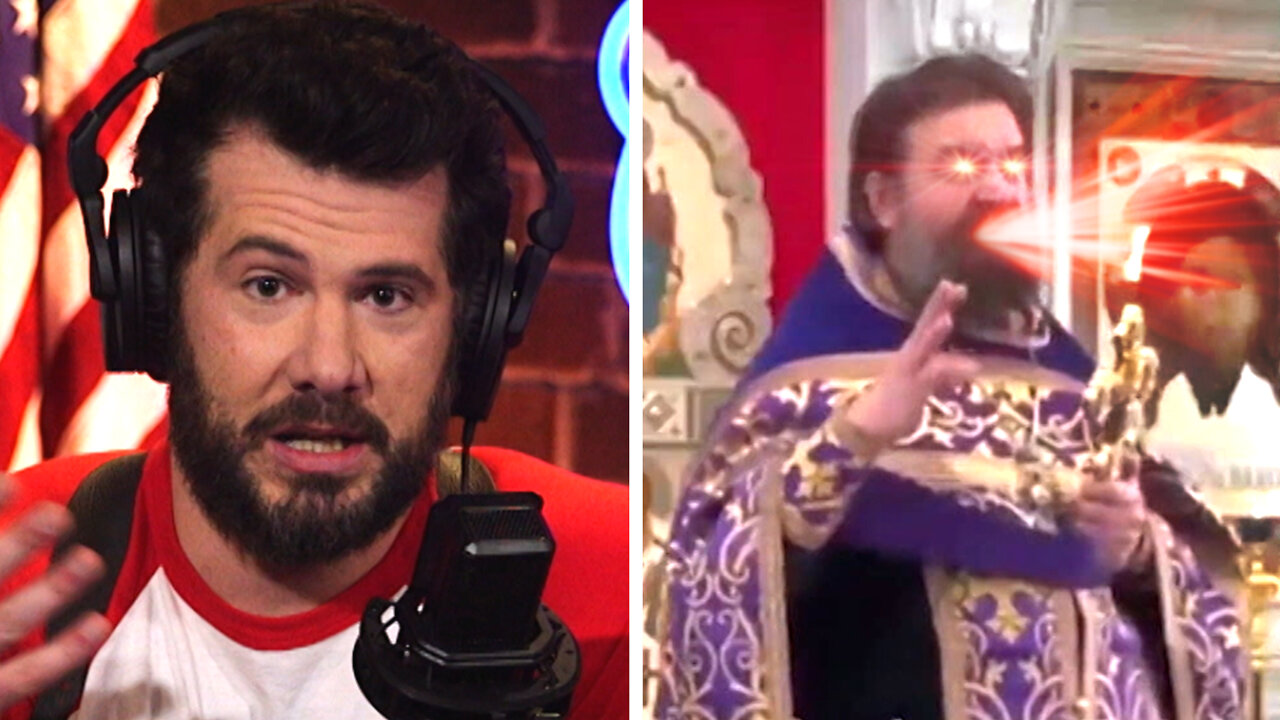 Russian Priest THANKS The West for Cutting Off DEGENERACY!