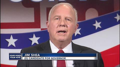 Jim Shea's opening statement during WMAR-2 News' gubernatorial debate