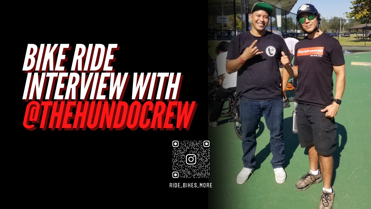 Bike Ride Interviews With @TheHundoCrew | Cycling Show