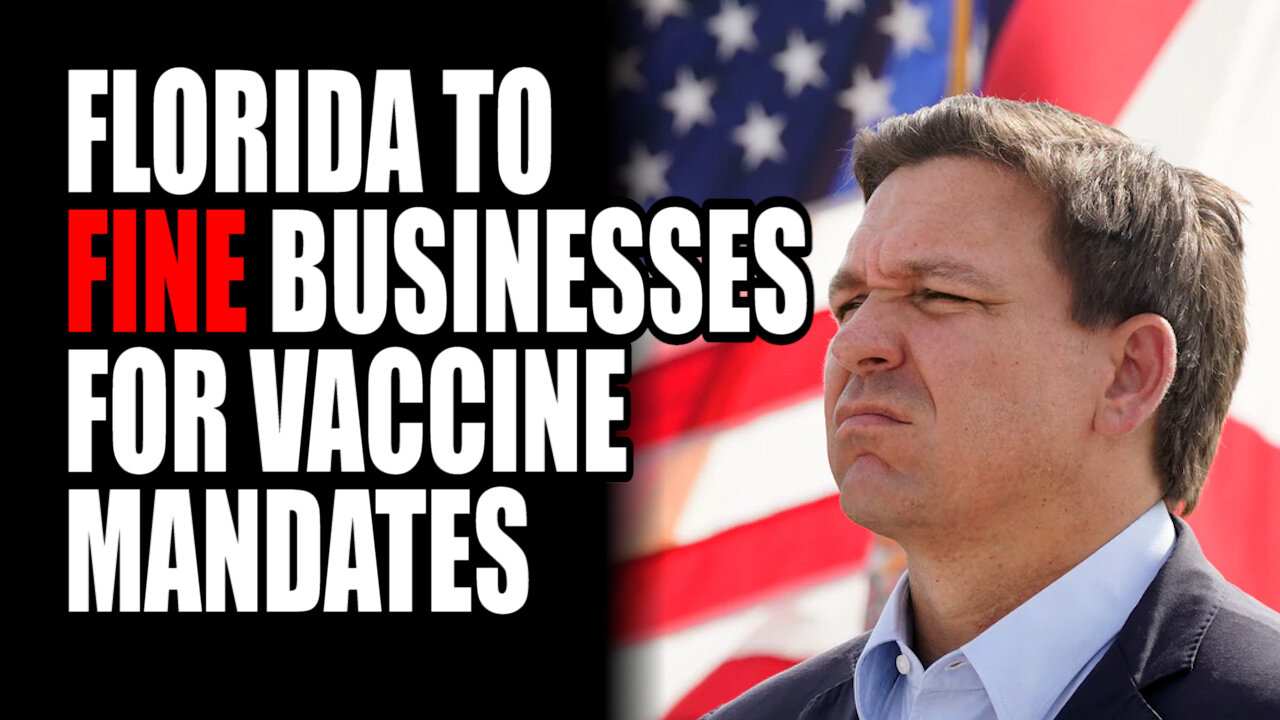 Florida to FINE Businesses $5,000 for Vaccine Mandates