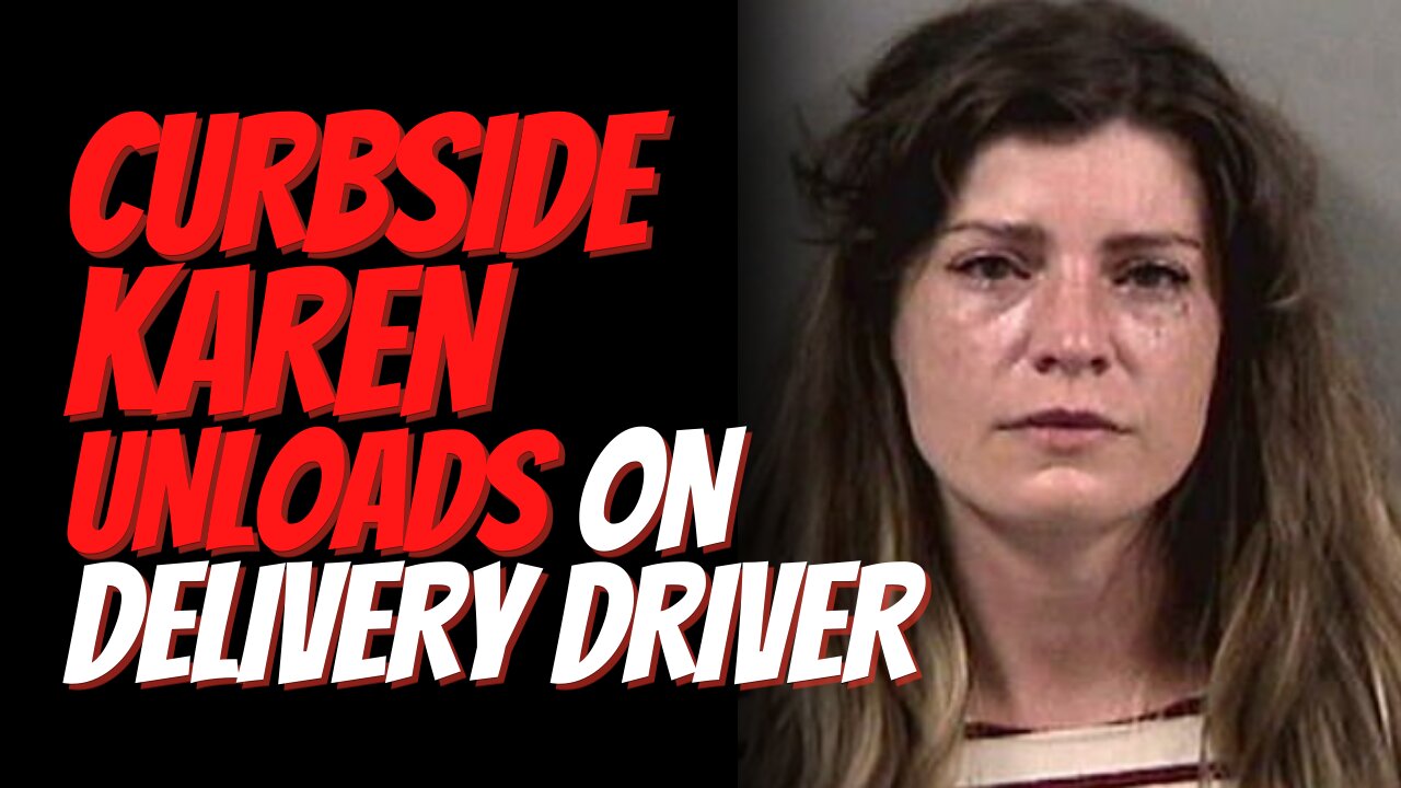 Curbside Karen In Trouble For Confronting Amazon Delivery Driver, Calling Him 'The N-word' In Rant!