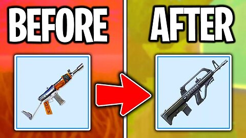5 Most Insane Weapon Changes in Fortnite: Battle Royale