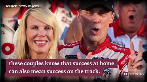 NASCAR'S favorite couples | Rare Country