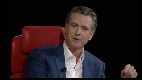 Gov Newsom Claims The Border Debate Is Made Up