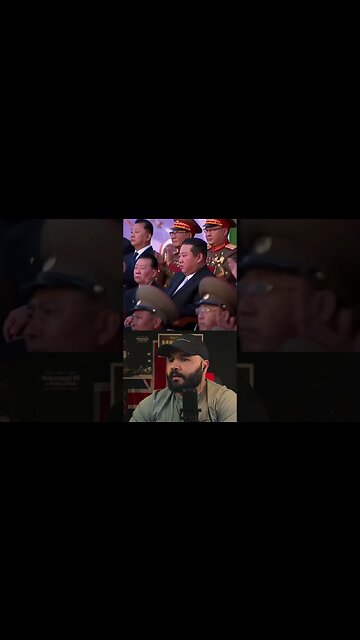 North Korean Soldiers are.......