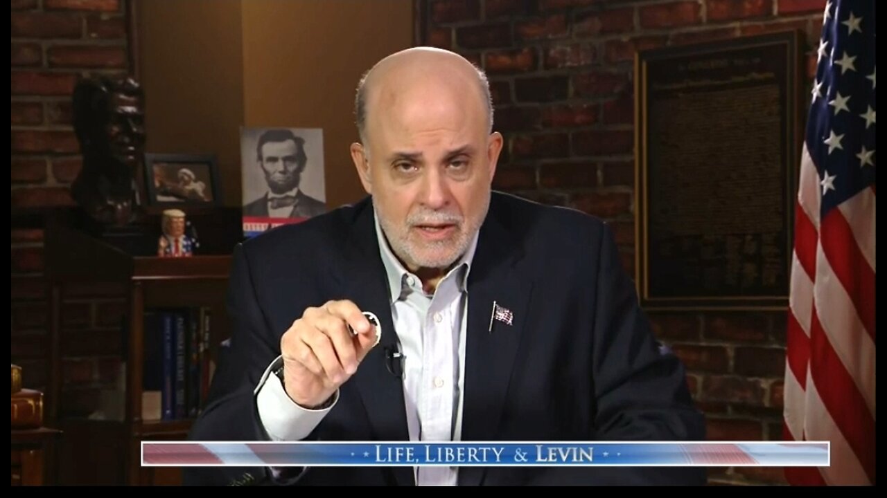 Levin: Non-Violent J6ers Should All Be Pardoned