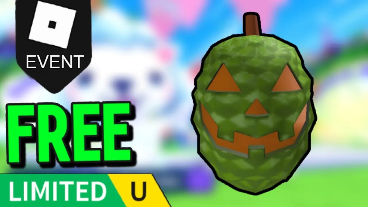 How To Get Durian Jack-O-Lantern Mask in Singapore Wanderland (ROBLOX FREE LIMITED UGC ITEMS)