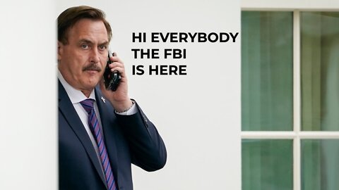 FBI Track Mike Lindell And Seizes His Cell Phone - Praying For The Future of America 09/13/2022