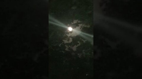 THE MOON LAST NIGHT 🌕