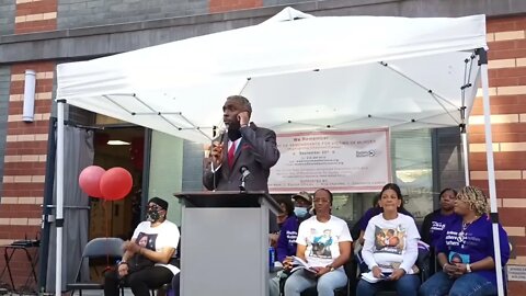 7th Annual National Day Of Remembrance Gathering 306 West 128th Street Hosted by Harlem Mothers Save