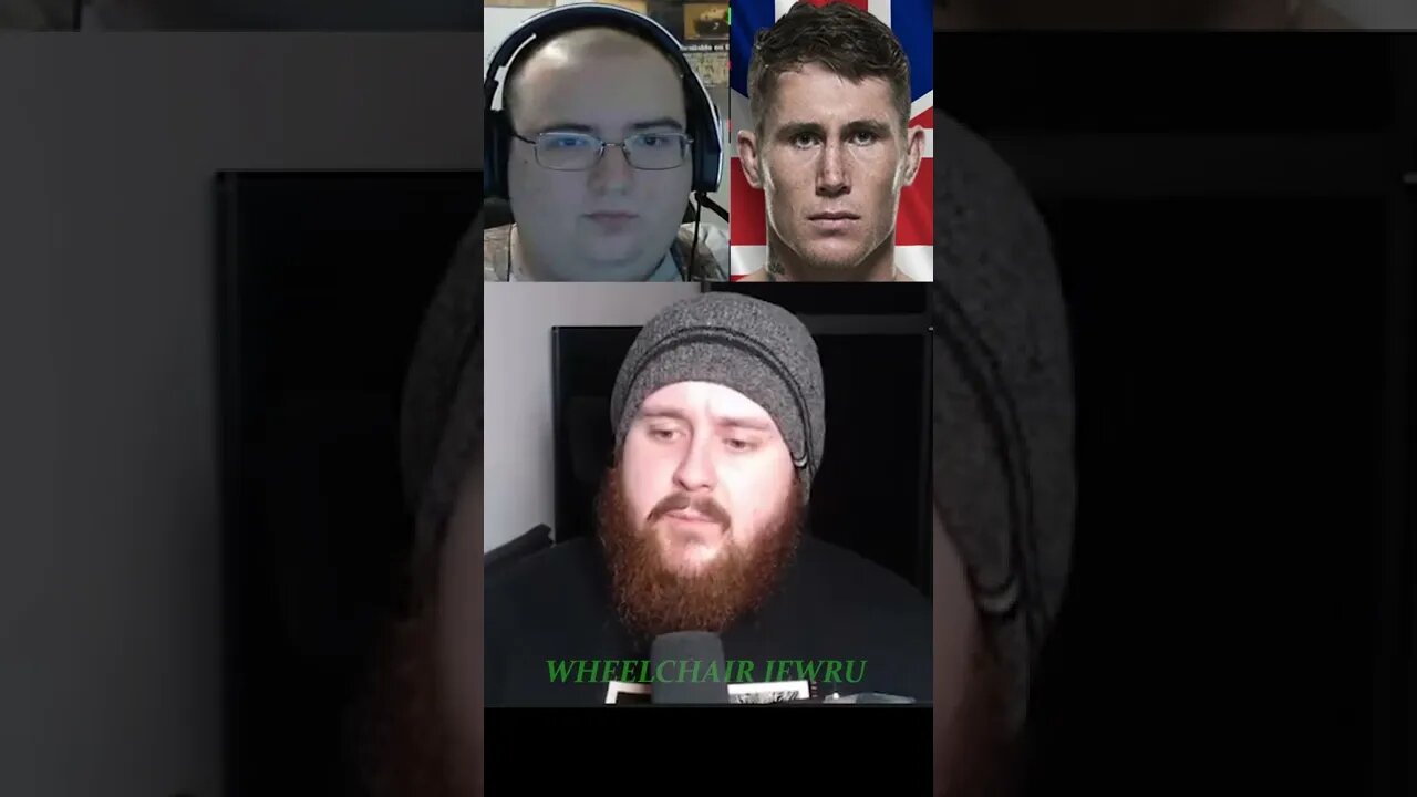 MMA Guru vs WingsOfRedemption fight breakdown in a Darren Till impression! Jordie Jordan is 400lbs