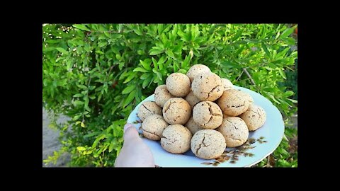 Easy WALNUT Cookies🍪 | Crocket Cookies Recipe🔥