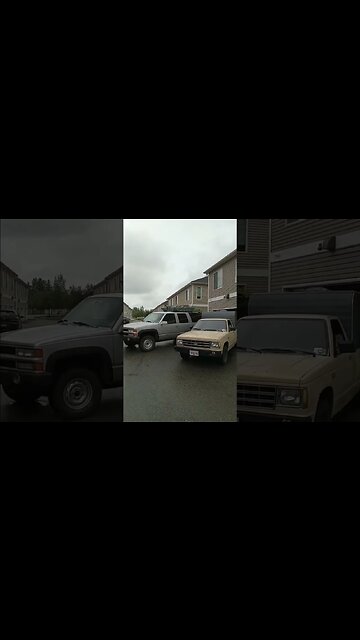 ready for destiny in our chevys.......... #goldmines