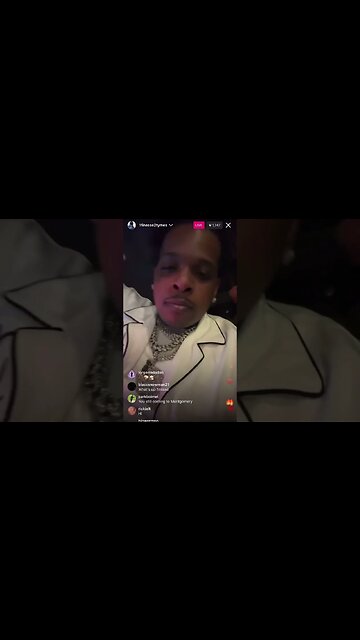 FINESSE2TYMES IG LIVE: 1Finesse2tymes In A Good Mood Off A Fresh Haircut (16/03/23)