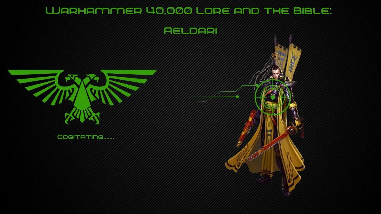 Aeldari | Warhammer 40k Lore and the Bible