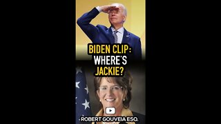 Biden Clip: Where's Jackie? #shorts