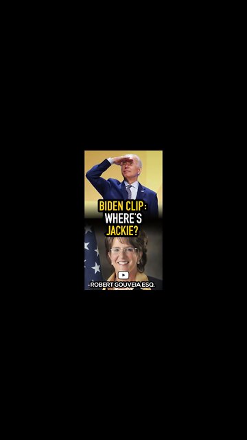 Biden Clip: Where's Jackie? #shorts