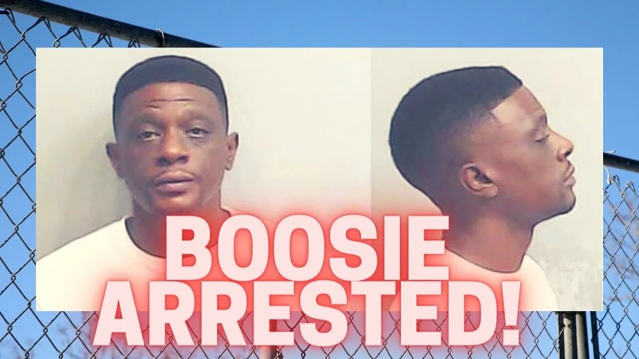 Boosie INDICTED & ARRESTED BY FEDS‼️😮