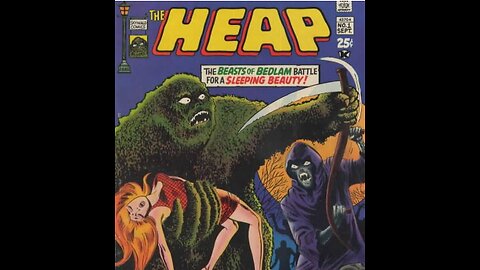 The HEAP from Skywald Comics Group