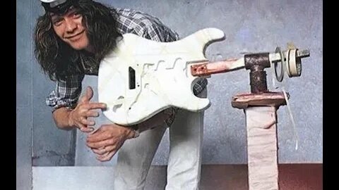 Eddie Van Halen Talks About Building Guitars