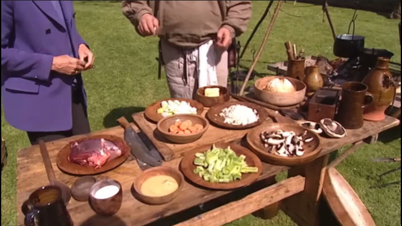 Delicious medieval recipe for venison stew