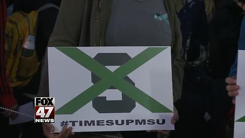 Rally for Resignation Friday at MSU