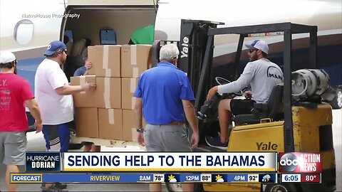 How to send help to the Bahamas