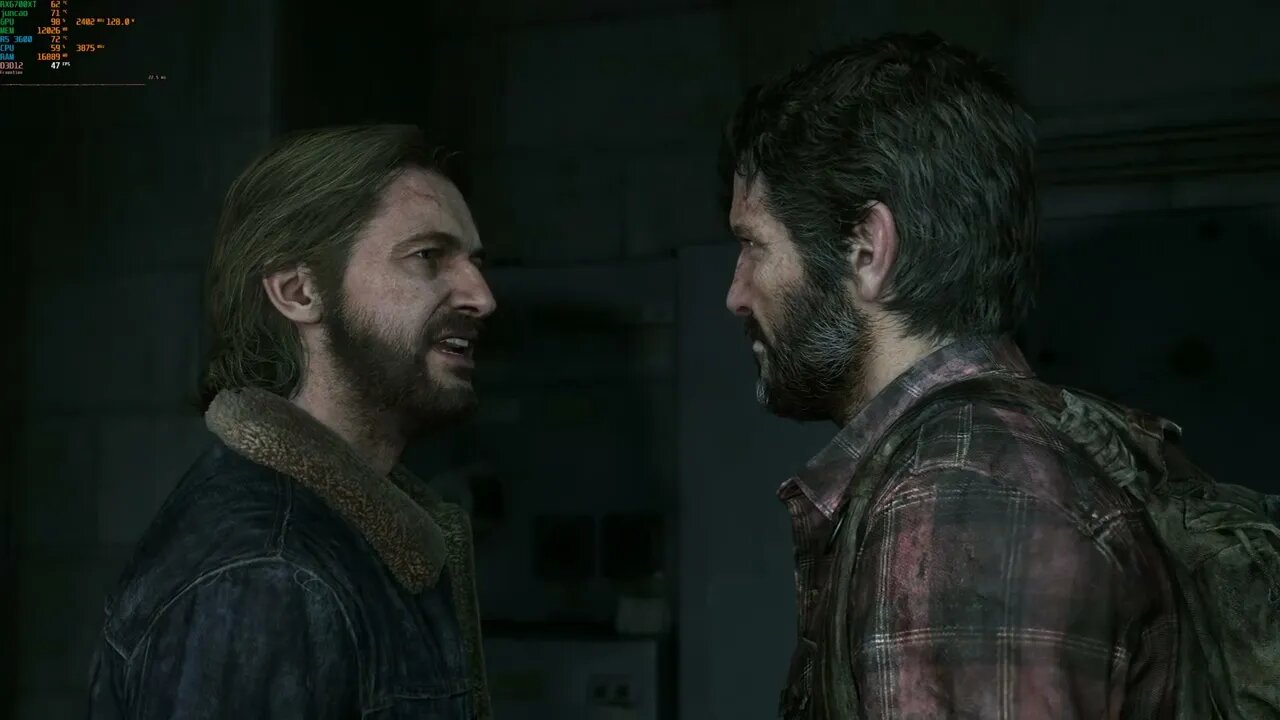 The Last of Us™ Part I alto/ultra