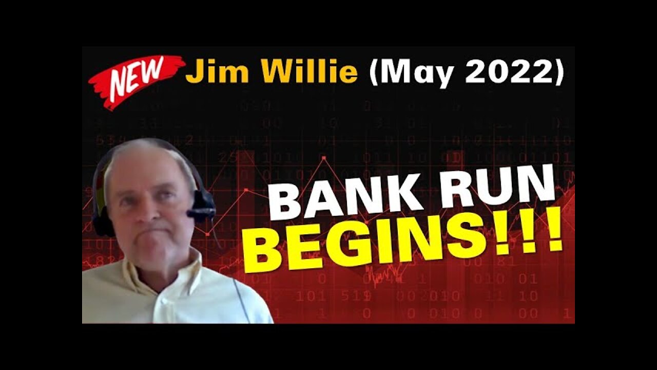 (NEW INTERVIEW) 🔴 Everything Is Getting Wiped Out When This Happens!! *BANK RUN BEGINS* — Jim Willi