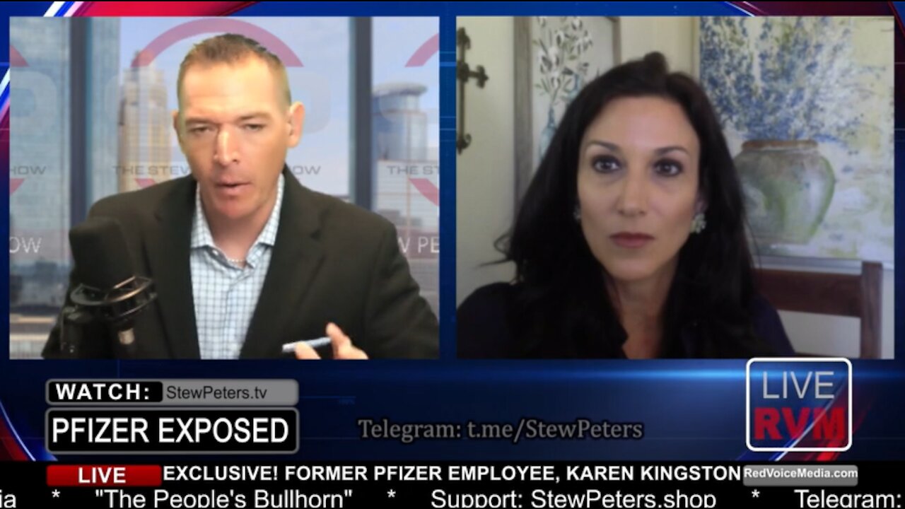 Karen Kingston fmr. Pfizer employee: Poison in COVID "vaccine"