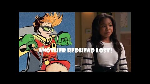 ANOTHER REDHEAD LOST! HOLLYWOOD HATES REDHEADED PEOPLE!
