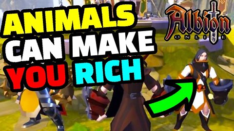 How To Get RICH Off Pastures in Albion Online