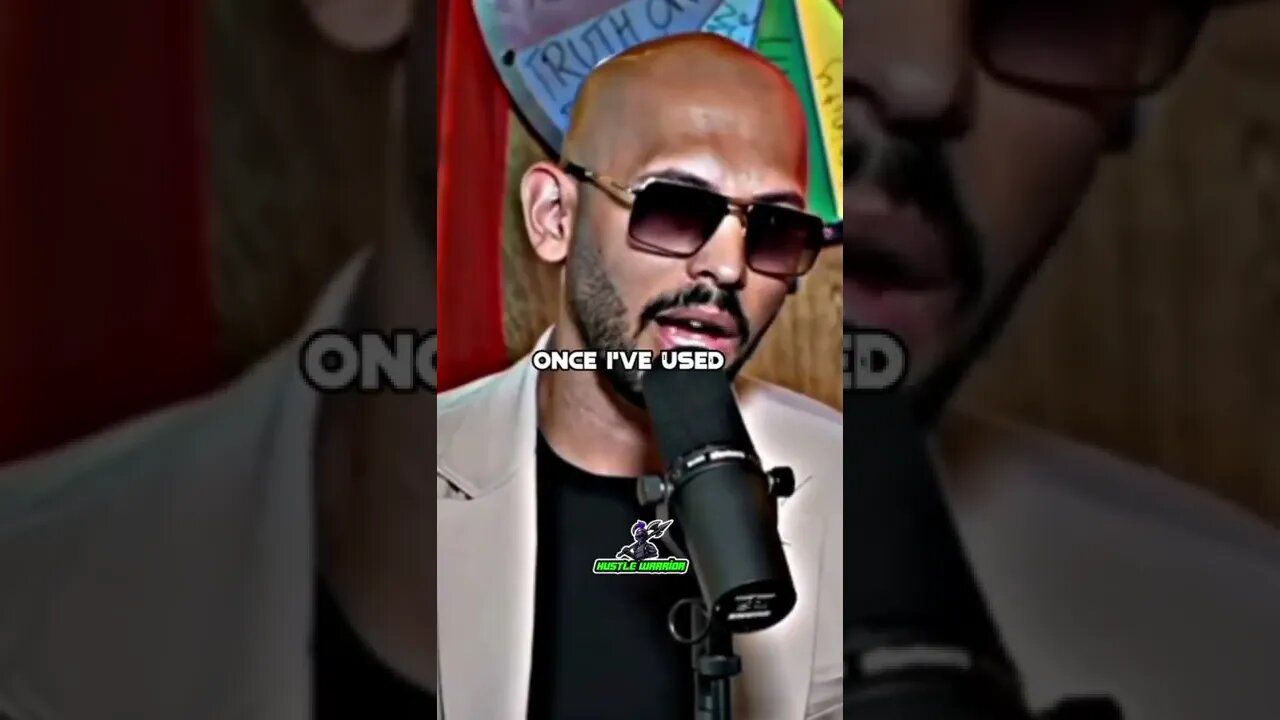 WORKING SMART IS FOR THE LAZY #andrewtate #motivation