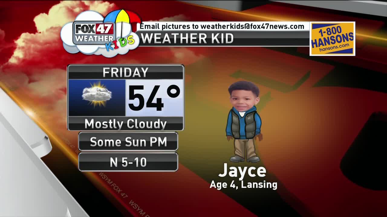 Weather Kid - Jayce