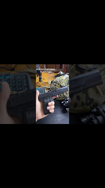 Tokarev #gun #pistol #762 #tokarev #escapefromtarkov #shooting #concealcarry