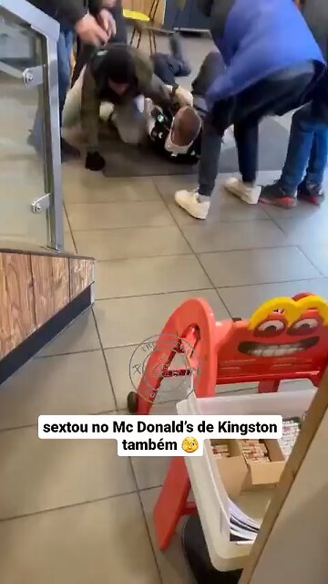 McDonald's cops losing ground