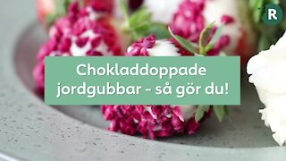 Chokladdoppade jordgubbar (1)