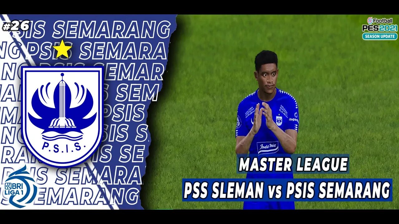 PES 2021 Master League - BERMAIN IMBANG MELAWAN TIM PERINGKAT 1, PSS SLEMAN #26