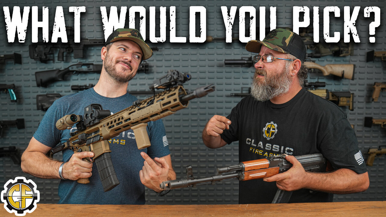 The Top 5 SHTF Rifles