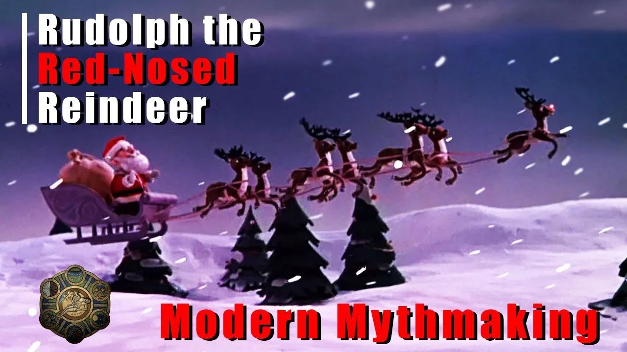 Rudolph the Red Nosed Reindeer as Modern Mythmaking