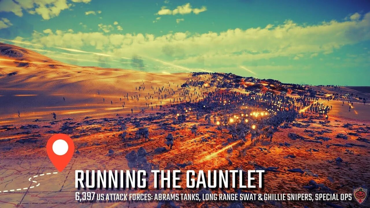 THE GAUNTLET: USA vs INSURGENTS