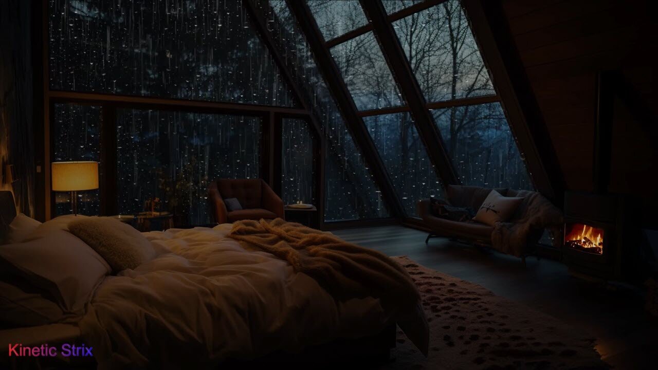 ⛈️ Thunderstorm And Rain Sounds Relaxing And Perfect To Sleep Vol 5 ⛈️